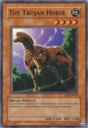 The Trojan Horse SOD EN029 Common Unlimited The Trojan Horse SOD EN029 Common Unlimited