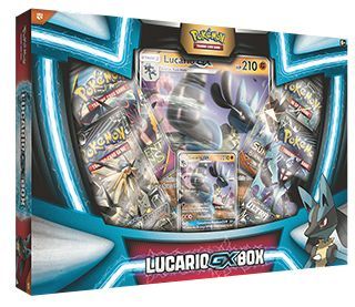 Lucario GX Box (Pokemon) - Pokemon Sealed Product | TrollAndToad