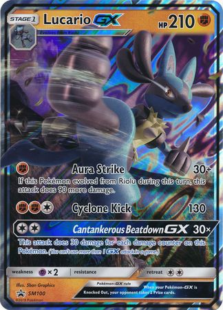 Lucario-GX, Pokémon