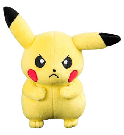 pikachu grumpy