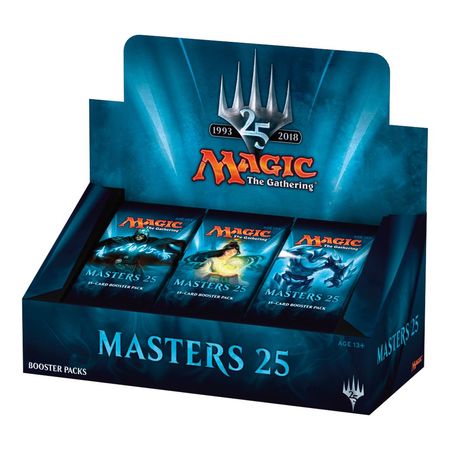 Masters 25 Booster Box MTG Magic The Gathering Sealed Product Masters 25 Booster Box MTG Magic The Gathering Sealed Product