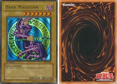遊戯王 ブラックマジシャン 旧アジア SDY-006 1st ① 英語 外国語