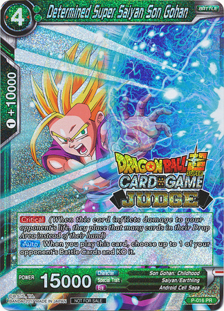 Double Shot Super Saiyan 2 Vegeta - Judge Promotion Cards - Dragon Ball  Super CCG