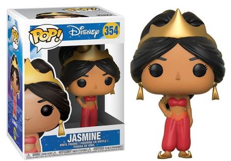 Jasmine 354 POP Vinyl Figure Aladdin Jasmine 354 POP Vinyl Figure Aladdin