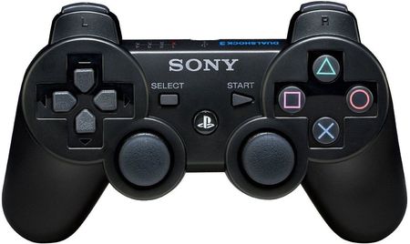 Sony PS3 DualShock 3 Wireless Controller W O USB Cable Black Sony PS3 DualShock 3 Wireless Controller W O USB Cable Black