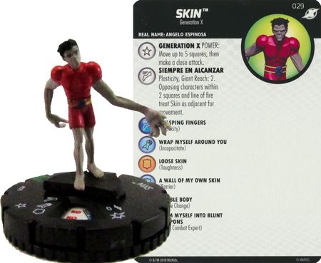Skin 029 X men Xavier s School Marvel Heroclix Skin 029 X men Xavier s School Marvel Heroclix