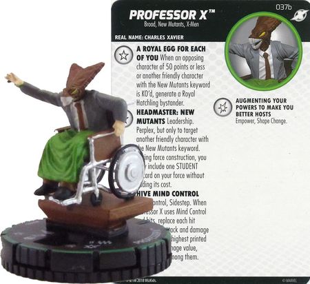 Professor X 037b X men Xavier s School Marvel Heroclix Marvel X Men Xavier s School Singles Professor X 037b X men Xavier s School Marvel Heroclix Marvel X Men Xavier s School Singles