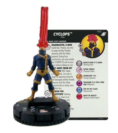 #014 Rusty X-Men Xavier's School Heroclix 