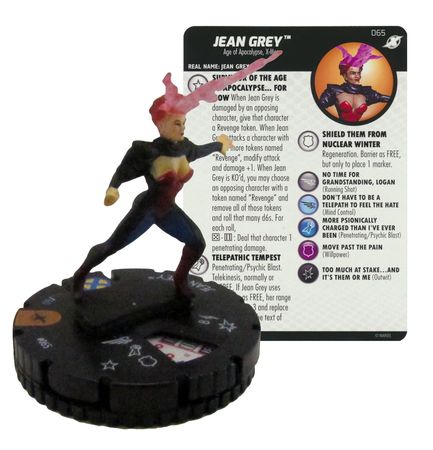 Jean Grey 065 Chase Rare X men Xavier s School Marvel Heroclix Marvel X Men Xavier s School Singles Jean Grey 065 Chase Rare X men Xavier s School Marvel Heroclix Marvel X Men Xavier s School Singles