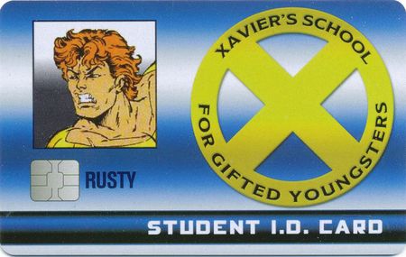 Magneto Rare Rare M/NM with Card Marvel X-Men Xavier's School HeroCl XID-023 