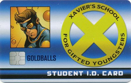 Heroclix X-Men Xavier's School set All-New Wolverine #XID-006 Common Student ID!