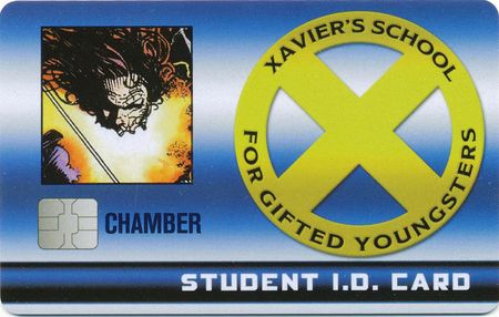 Chamber XID 010 X men Xavier s School Marvel Heroclix Chamber XID 010 X men Xavier s School Marvel Heroclix