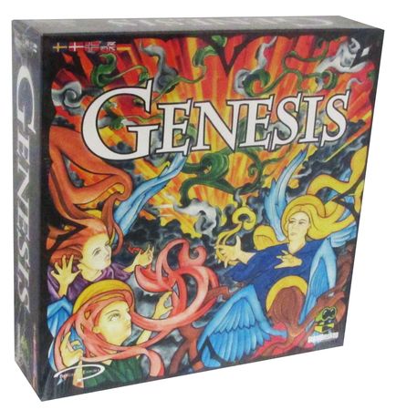 Genesis board game 2010 Gigantoskop Board Games A Z Genesis board game 2010 Gigantoskop Board Games A Z