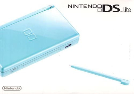 Nintendo DS Lite Ice Blue Console Video Game Systems Nintendo DS Lite Ice Blue Console Video Game Systems
