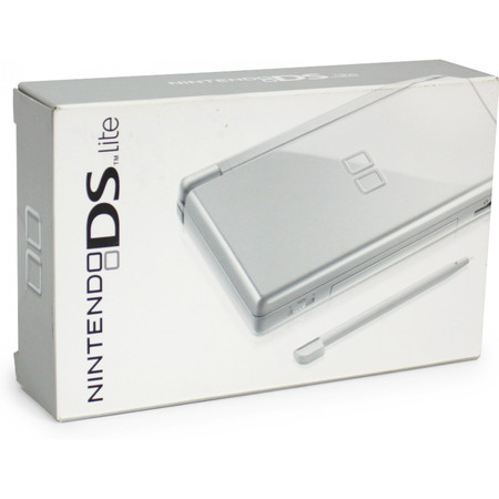 Nintendo DS Lite Metallic Silver Console Video Game Systems Nintendo DS Lite Metallic Silver Console Video Game Systems