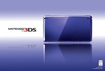 Nintendo 3DS Midnight Purple Console Video Game Systems Nintendo 3DS Midnight Purple Console Video Game Systems