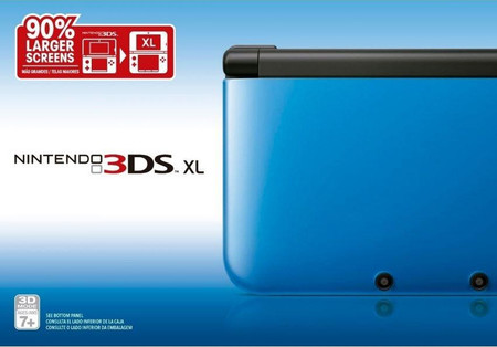 Nintendo 3DS XL Blue Black Console Video Game Systems Nintendo 3DS XL Blue Black Console Video Game Systems