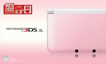 Nintendo 3DS XL Pink White Console Video Game Systems Nintendo 3DS XL Pink White Console Video Game Systems