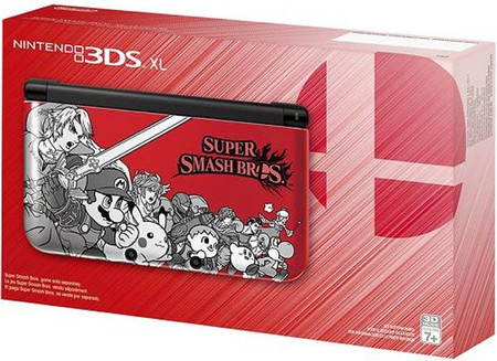 Nintendo 3DS XL Red Console Super Smash Bros Edition Nintendo 3DS XL Red Console Super Smash Bros Edition