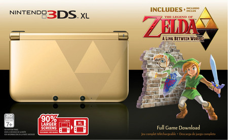 Nintendo 3DS XL The Legend of Zelda A Link Between Worlds Edition Nintendo 3DS XL The Legend of Zelda A Link Between Worlds Edition
