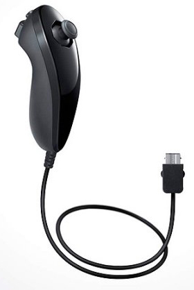 Nintendo Wii Nunchuk Controller Black Video Game Accessories Nintendo Wii Nunchuk Controller Black Video Game Accessories