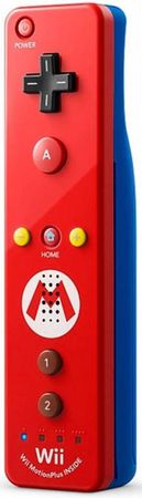 Nintendo Wii Motion Plus Remote Red Mario Edition Nintendo Wii Motion Plus Remote Red Mario Edition