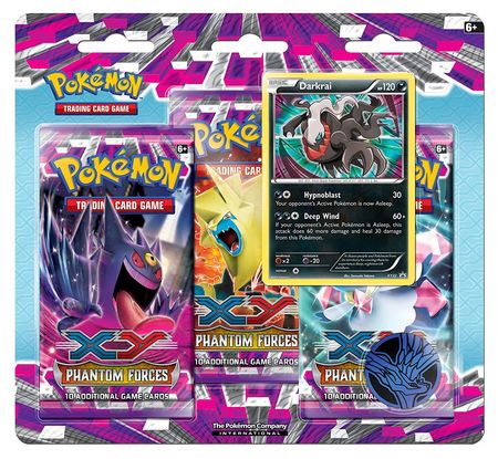 Pokemon XY Phantom Forces Booster Box (36 packs) - Sealed