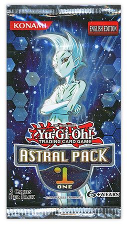 Astral Pack 1 Booster Pack Yugioh Yu Gi Oh Sealed Product Astral Pack 1 Booster Pack Yugioh Yu Gi Oh Sealed Product