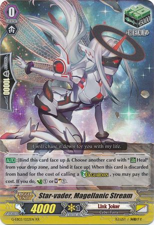 Cardfight! Vanguard Zeroth Dragon of Destroy Star Stark G-EB03//001EN ZR N-Mint