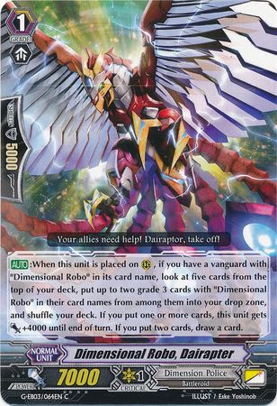 Dimensional Robo Dairapter G EB03 064EN Common C Dimensional Robo Dairapter G EB03 064EN Common C