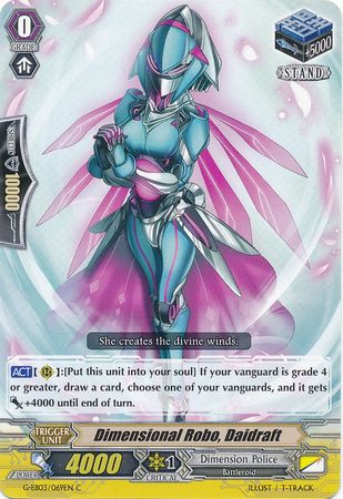 Dimensional Robo Daidraft G EB03 069EN Common C Dimensional Robo Daidraft G EB03 069EN Common C