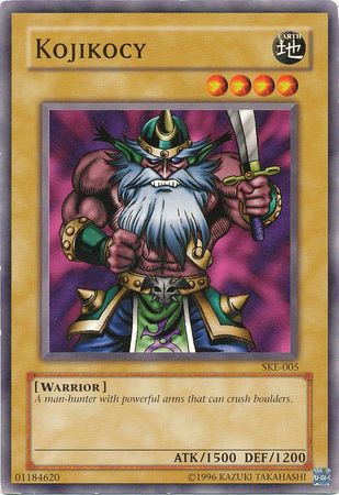 Kojikocy SKE 005 Common Unlimited Starter Deck Kaiba Evolution SKE Unlimited Singles Kojikocy SKE 005 Common Unlimited Starter Deck Kaiba Evolution SKE Unlimited Singles