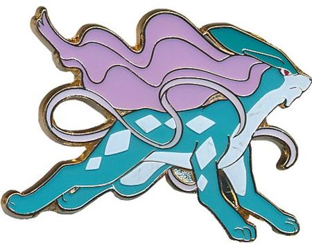 Pokemon Suicune Collector s Pin Pokemon Coins Pins Badges Pokemon Suicune Collector s Pin Pokemon Coins Pins Badges