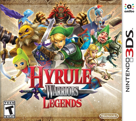 Hyrule Warriors Legends Nintendo 3DS Hyrule Warriors Legends Nintendo 3DS