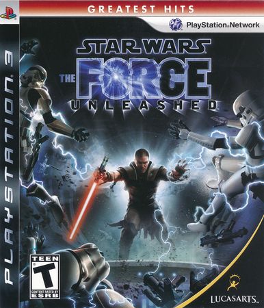 Star Wars The Force Unleashed Greatest Hits Playstation 3 Sony PlayStation 3 PS3 Star Wars The Force Unleashed Greatest Hits Playstation 3 Sony PlayStation 3 PS3