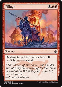 Pillage 144 249 Masters 25 Singles Pillage 144 249 Masters 25 Singles