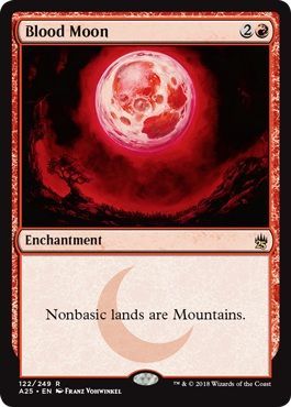 Blood Moon 122 249 Masters 25 Singles