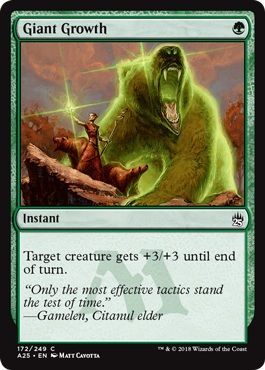 Giant Growth 172 249 Masters 25 Singles Giant Growth 172 249 Masters 25 Singles