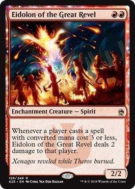 Eidolon of the Great Revel 128 249 Masters 25 Singles Eidolon of the Great Revel 128 249 Masters 25 Singles
