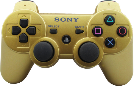 Sony Dualshock 3 Controller Metallic Gold Sony Dualshock 3 Controller Metallic Gold
