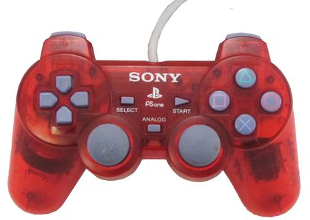 Sony Dualshock Controller Crystal Red Video Game Accessories Sony Dualshock Controller Crystal Red Video Game Accessories