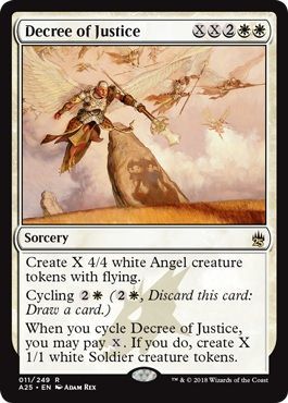 Decree of Justice 011 249 Masters 25 Singles Decree of Justice 011 249 Masters 25 Singles