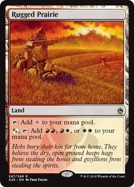 Rugged Prairie 247 249 Masters 25 Singles Rugged Prairie 247 249 Masters 25 Singles