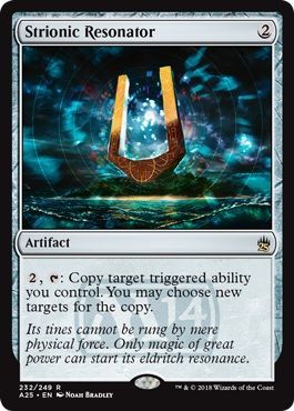 Strionic Resonator 232 249 Masters 25 Singles Strionic Resonator 232 249 Masters 25 Singles