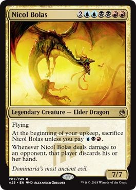Nicol Bolas 209 249 Masters 25 Singles Nicol Bolas 209 249 Masters 25 Singles