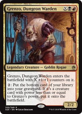 Grenzo Dungeon Warden 205 249 Grenzo Dungeon Warden 205 249