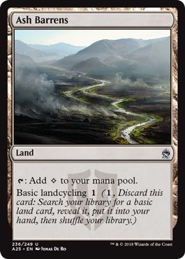 Ash Barrens 236 249 Masters 25 Singles Ash Barrens 236 249 Masters 25 Singles