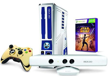 XBOX360(320GB) KINECT STAR WARS LIMITED EDITION Video Game