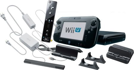 Wii U System 32 GB - Black Nintendo Console on Sale