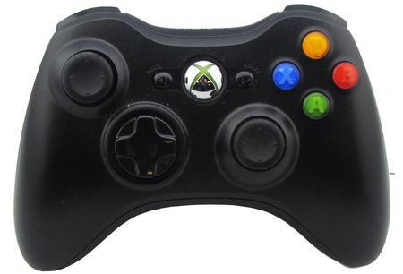 Xbox 360 Official Wireless Controller Black Video Game Accessories Xbox 360 Official Wireless Controller Black Video Game Accessories